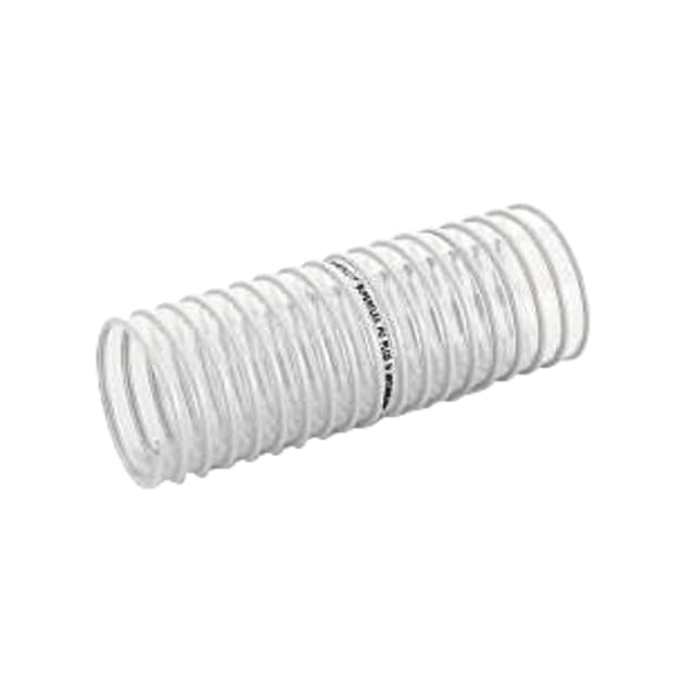 Pvc-spiralschlauch, Innendurchmesser 63 Mm, Außendurchmesser 71 Mm, 2 1/2 Zoll, 1,5 Bar, Wandstärke 1 Mm X 1 M