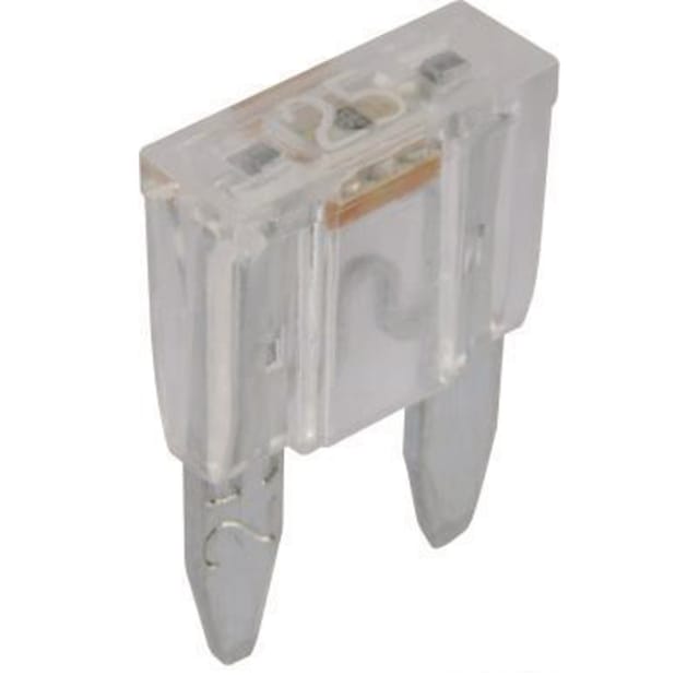 Mini-flachstecksicherungen 32v 25a 10 Stück.