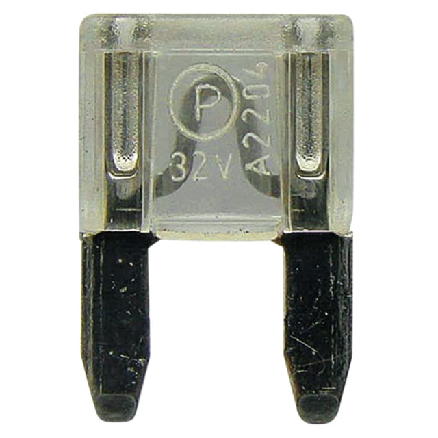 Mini-flachstecksicherungen 32v 25a 50 Stück.