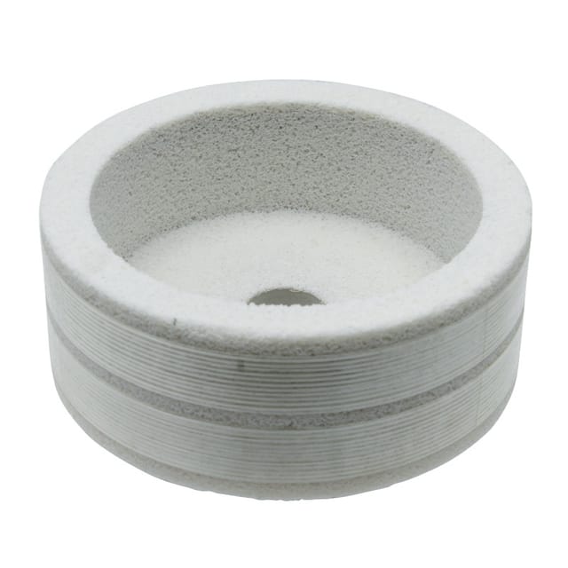 Topfschleifscheibe Für Schleifmaschinen, Körnung 46, Granit, Fi 200 1400149f