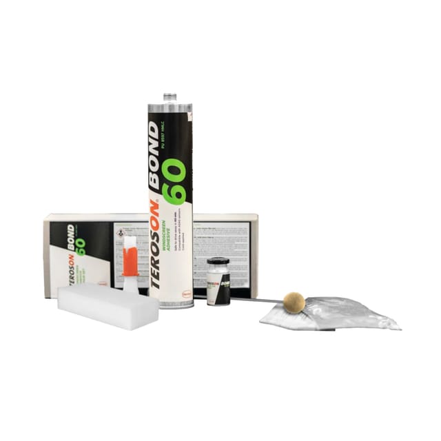 Teroson Pu 8597 Hmlc Glasreparatur-klebstoffset