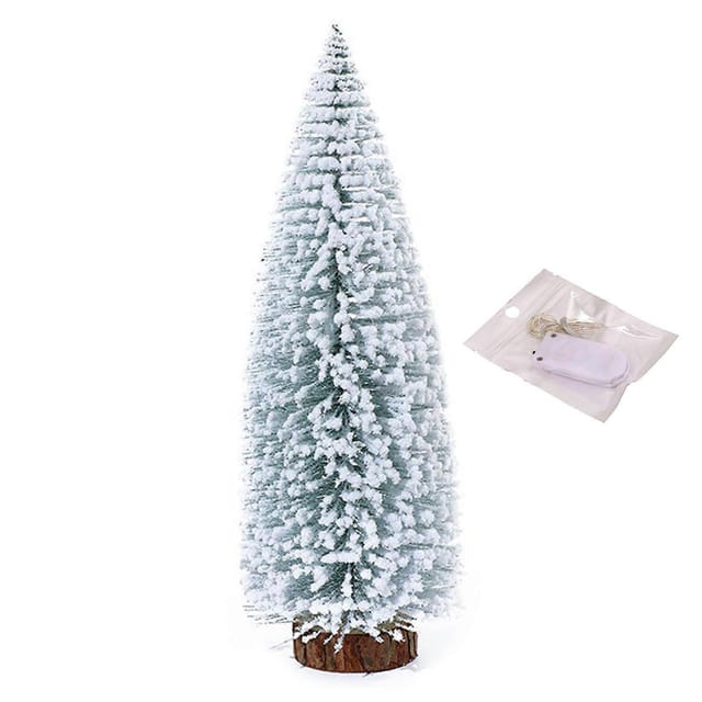 Künstlicher Weihnachtsbaum Mit Led-lichtern, Dekoration Für Zuhause Und Büro, Weihnachtsgeschenk