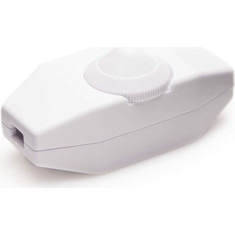 Lichtdimmer, Drehschalter Mit 220–230 V Weißem Lichtschalter, Taste Für Dimmbare Leds