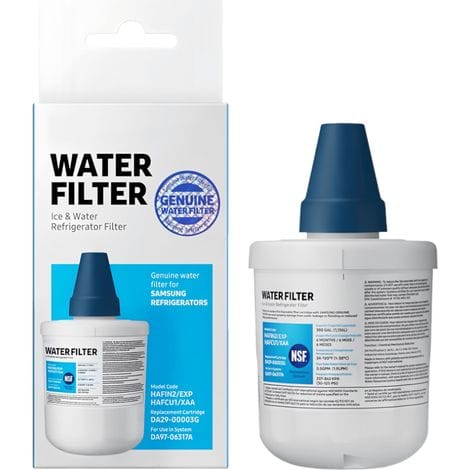 [french Days] 1 X Da29-00003g Wasserfilter, Ersatz Für Samsung Aqua Pure Plus Da29-00003g, Da97-06317a