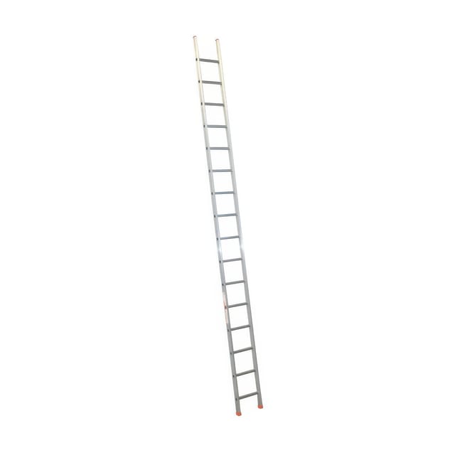 Scala Semplice Da Appoggio Facal Genia Gs450 In Alluminio 14 Pioli Portata 150 Kg