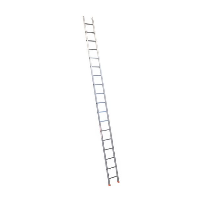 Scala Semplice Da Appoggio Facal Genia Gs500 In Alluminio 16 Pioli Portata 150 Kg
