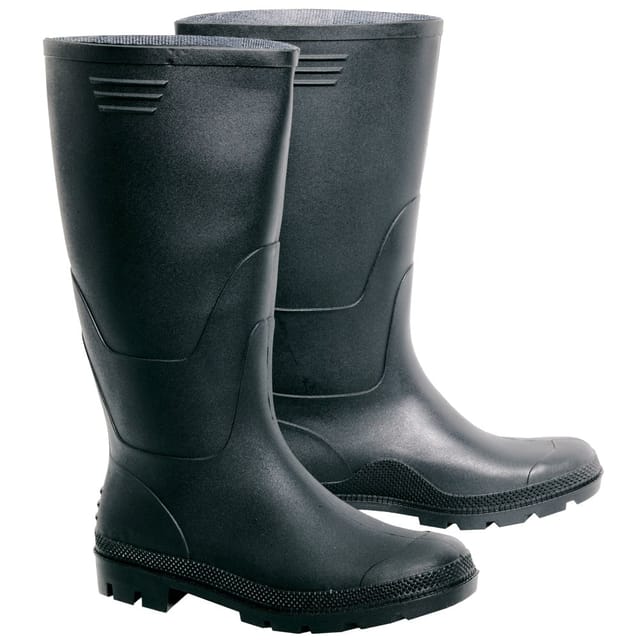 Gr .36 Markant Pvc-stiefel Hoch Schwarz Markant Pvc Hight Boots