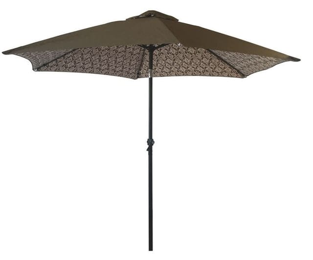 Arabesque-regenschirm Cm.270 Taupe