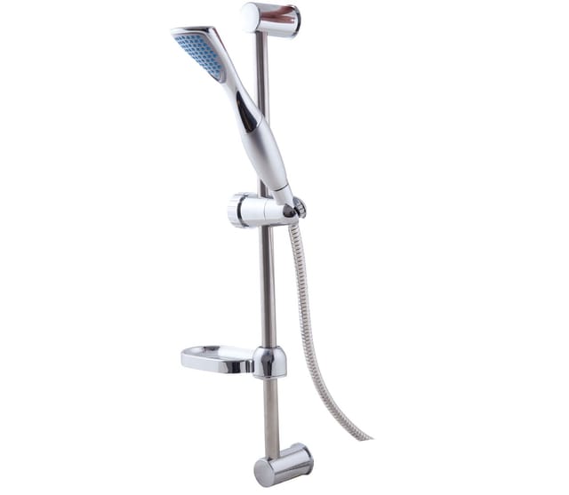 Saliscendi Mit Doccino Carrier Und Duschdusche Brixo Amazon Chromium