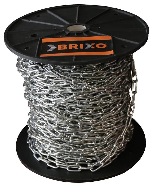 Led Leds - Genoesische Kette Auf Bobine Brixo - N°30 - 10 Mm. - 14 Mt.