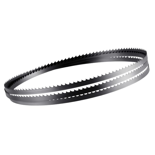 1511 Mm Bandsägeblatt, 6 Zähne Pro Zoll (tpi), 15 Hrc Gehärtete Zähne, Sk5 Kohlenstoffstahl, 6,35 Mm Breite, Ersatz Für Gängige Holzsägenmarken, 1 Stück Pro Packung