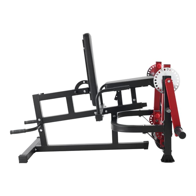 Beinstreck- Und Kniebeugenmaschine, Verstellbare Oberschenkelauflage, Robuste Heimtrainerbank, Belastbarkeit: 318 Kg