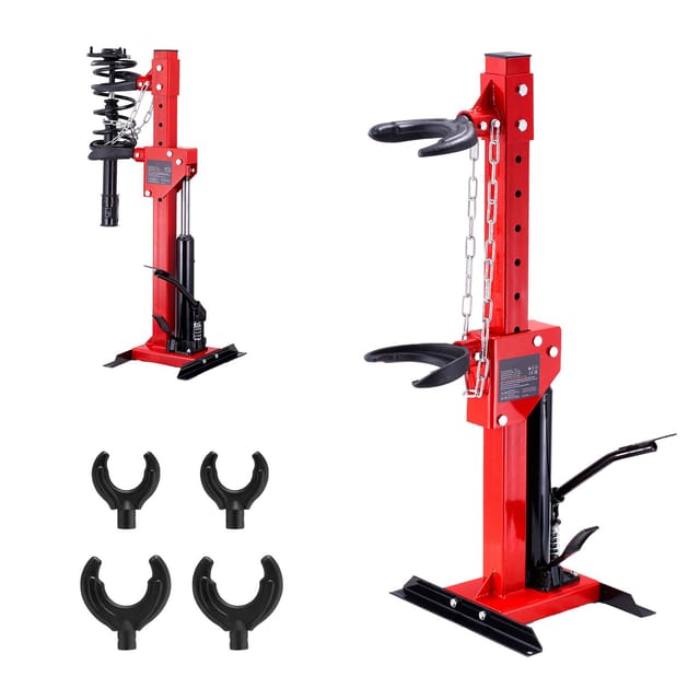 Hydraulischer Federspanner 4,5 T/4499,6 Kg, Nenndruckkraft 1 T, Werkzeug Zum Ausbau Von Schraubenfedern Für Stoßdämpfer
