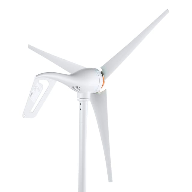 500-w-12-v-windkraftanlage, 3-blatt-windgenerator-set Mit Anemometer, Mppt-regler Und Einstellbarer Windrichtung, Für Haus, Bauernhof, Wohnmobil, Boot