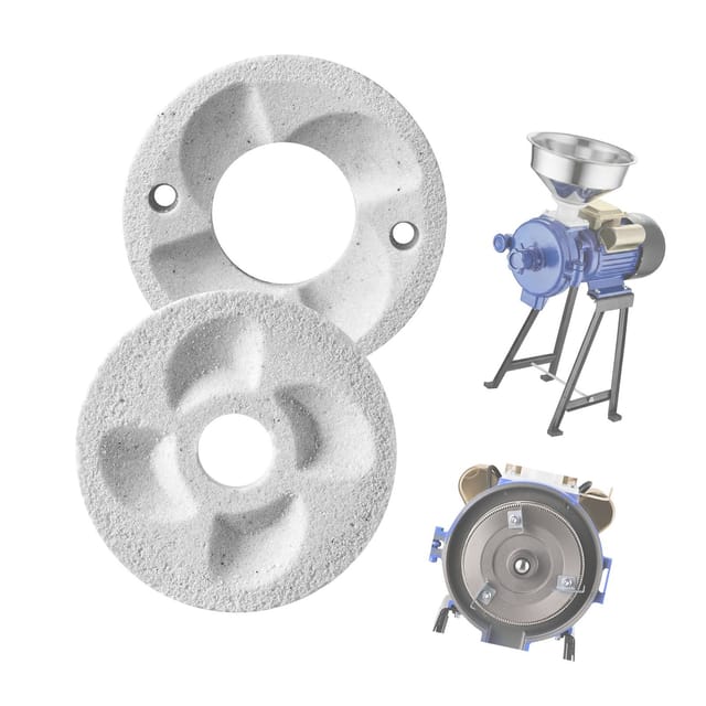 Mahlscheiben Für Elektrische Getreidemühlen, Ersatz-marmorscheiben Für Trocken- Und Nassmahlung, Kompatibel Mit Der Gewürz- Und Getreidemühle Gm-002
