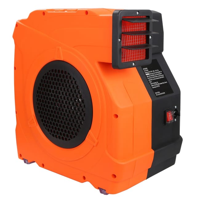 1100-w-, 1,5- Und 1,7-ps-gebläse Für Hüpfburgen, 3100-u/min-gewerbeventilator Für Aufblasbare Strukturen Und Wasserrutschen, Ul-zertifiziert