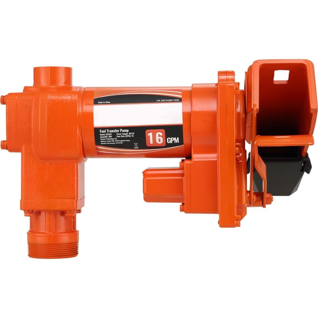 12v Dc 16 Gpm 1/4 Ps Kraftstoffförderpumpe, Benzin-absaugpumpe Mit Automatischer Düse, Druckschlauch Und Saugschlauch Für Benzin, Diesel, Kerosin, Ethanol- Und Methanolgemische Sowie Biodiesel