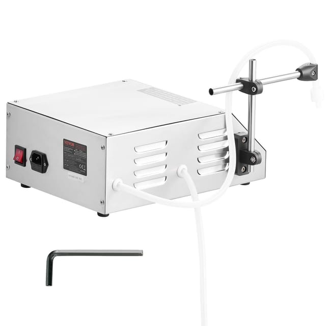 Automatische Flüssigkeitsabfüllanlage 5-3500 Ml Gfk-160 Digitale Abfüllpumpe Mit Lcd-bildschirm Und Digitaler Steuerung