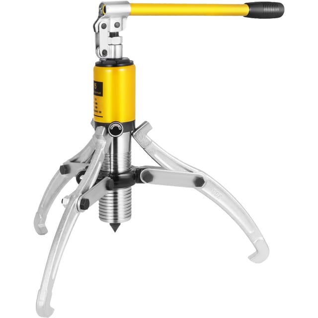 Hydraulischer 15-tonnen-nabenabzieher, Verstellbarer 3-backen-auszieher, Lagerabzieher, 3-in-1-maschine Mit Pumpe, Ölschlauch Und Transportkoffer