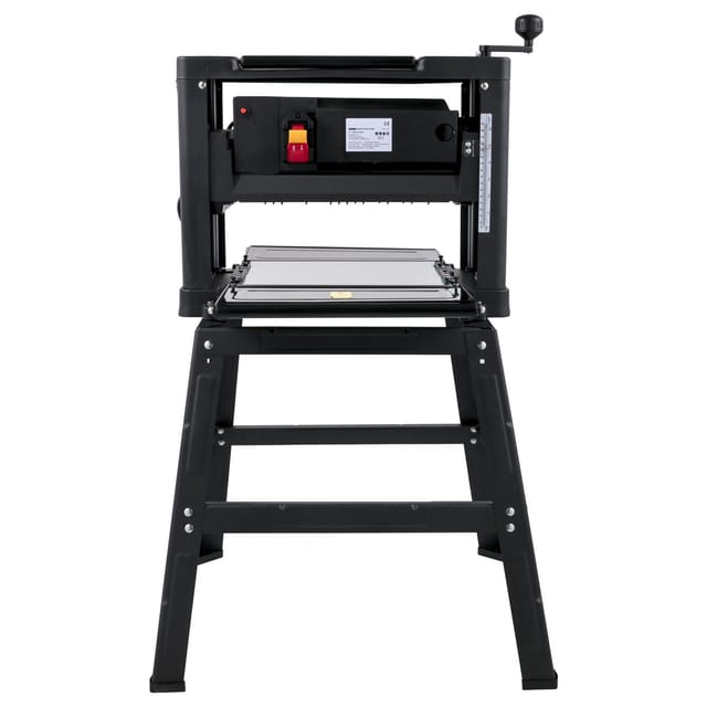 330 Mm, 2000 W, 8000 U/min, 10 A Hobel-/dickenhobelmaschine Für Holz, 6 M/min, Klappbare Elektrische Hobelmaschine Mit Eisenauflage Und Staubabsaugung Für Die Holzbearbeitung