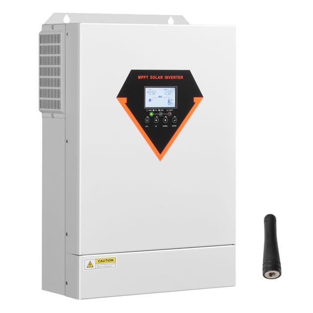 6000-w-hybrid-solarwechselrichter/ladegerät (all-in-one), Reine Sinuswelle, 48 V Dc Auf 220/230 V Ac (einphasig), 120-a-mppt-regler, Für Netzunabhängige Blei-säure-/lithium-batteriesysteme