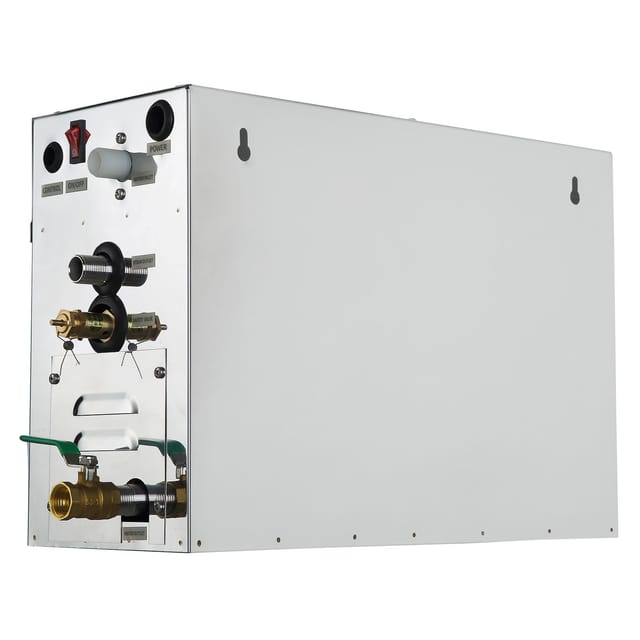 9-kw-dampfgenerator Für Hamam/spa, Digitalanzeige 35–55 °c, Komplettes Dampfgenerator-set Für Den Privaten Und Gewerblichen Saunagebrauch