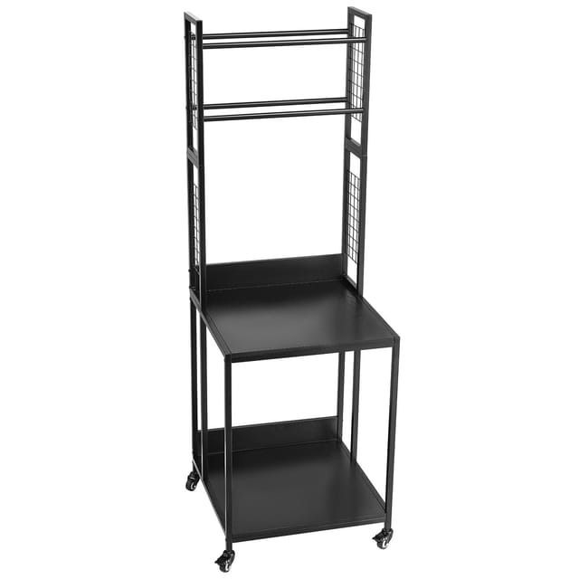 Filament-aufbewahrungsregal Für 3d-drucker, 4-stöckiges Gestell Mit Spulenablage, Rollbarer Organizer-wagen Für 3d-druckstation, Büro, Werkstatt (nur Regalboden)