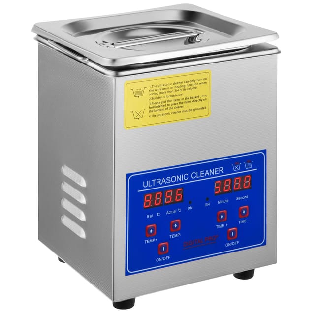 Ultraschallreiniger Mit Heizung Und Timer, 60-w-ultraschallreinigungsgerät