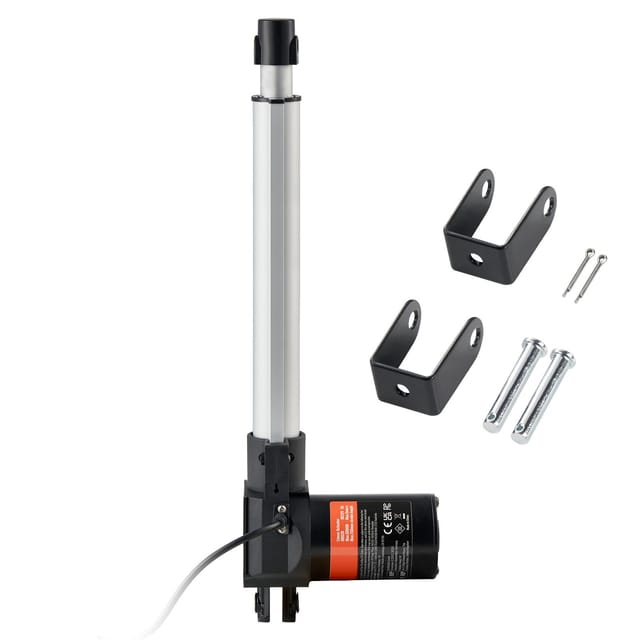 Hochleistungs-elektroantrieb, 12 V, 25,4 Cm, 6000 N (598,7 Kg), 0,5 Cm/s Hub, Schutzart Ip44