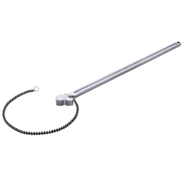 48-zoll-kettenschlüssel, Kettenrohrschlüssel, 13,4-zoll-kapazität, Wendbares Crv-werkzeug Für Fittings, Robuste Backe Und Ergonomischer Griff, Für Rohrinstallationen Und Autoreparaturen
