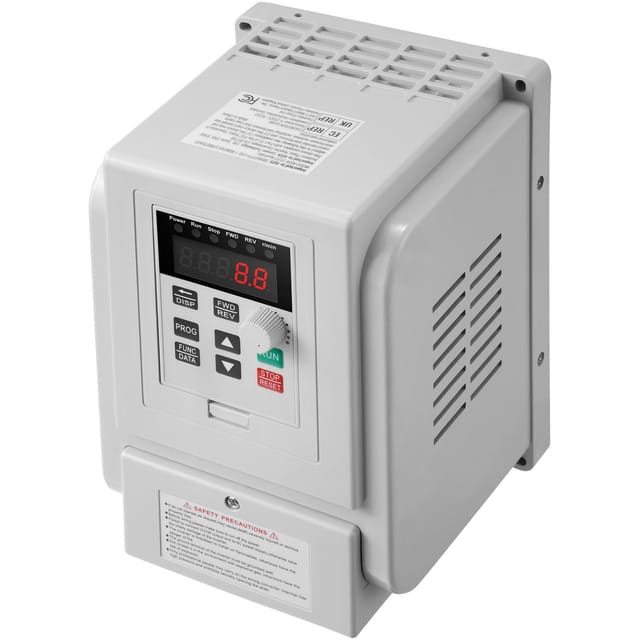 Kw 18 A 5 Ps Frequenzumrichter Zur Drehzahlregelung Von Drehstrommotoren