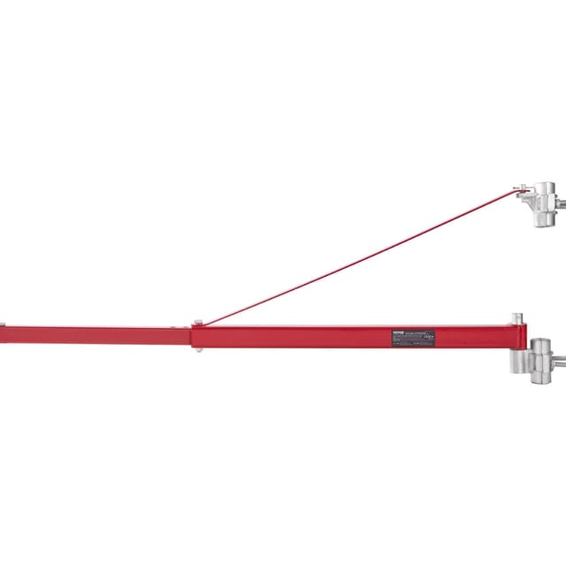 Elektrische Hebezeughalterung, 180°-schwenkarm, 600 Kg Tragkraft, Stahlkonstruktion, Hebearm Für Hebezeuge, Werkstatt, Garage