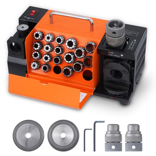Mr-20g 3-20mm Bohrer-schärfgerät, Bohrer-schleifgerät Mit 18 Spannbacken