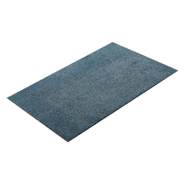 Eingangsmatte 1829 X 1219 Mm, Professionelle Fußmatte Für Den Innen- Und Außenbereich, Strapazierfähiger Eingangsbereichteppich Mit Pvc-rücken, Abwaschbare Fußmatte Für Flur, Balkon, Garage, Schieferb