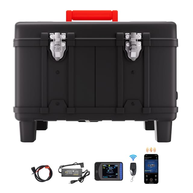 5-8 Kw 12 V/24 V All-in-one-dieselheizung, Steuerbar Über Bluetooth-app, Fernbedienung Und Display, Co-alarm, Schnelle Zusatzheizung Für Fahrzeuge Und Garagen