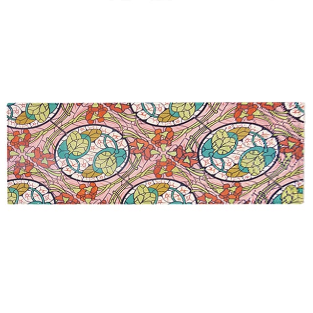 Weiche, Rutschfeste Flanell-fußmatte Für Zuhause, Küche, Wohnzimmer, Schlafzimmer, Flur, Balkon, 60 X 180 Cm