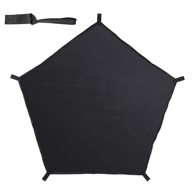 Kletterkuppel-hängematte, Kletterkuppel-zubehör, 3 M Kuppel-hängematte, Tragkraft 159 Kg, Fünfeckige Hängematte Für Outdoor-klettergerüste (nur Hängematte)