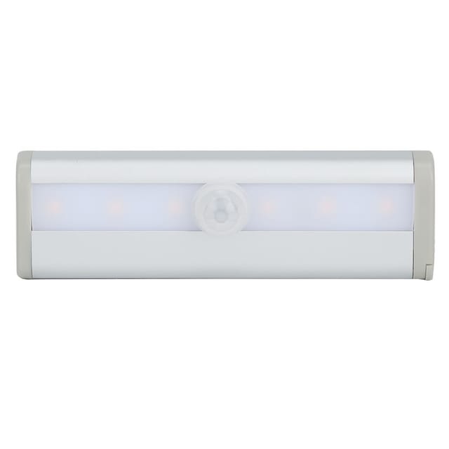 Infrarot-bewegungsmelder Mit 6 Leds Für Möbel, Schränke Und Garderoben, Warmes Licht