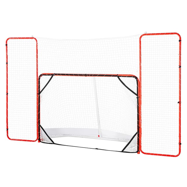 Eishockeytor Aus Stahl Für Den Außenbereich Mit Zielscheibe Und Stopper, 182,9 Cm Straßentor