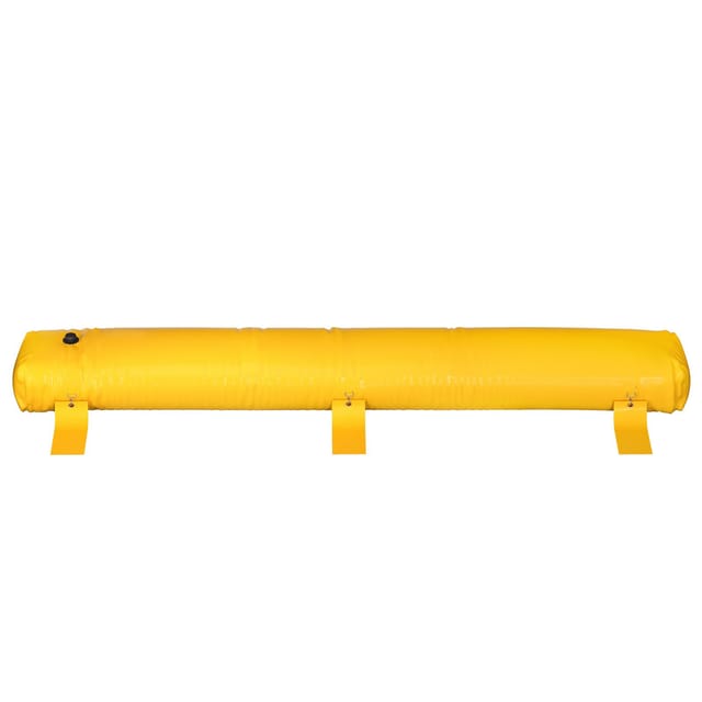Wiederverwendbare Pvc-hochwasserschutzbarriere, 3,66 M X 51 Cm, Alternative Zu Sandsäcken, Wasserdichter Wasserableitungsschlauch Für Haus, Tür Und Garage
