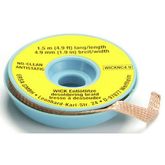 Ersa - Entlötlitze Länge 1.5 M Breite 4.90 Mm