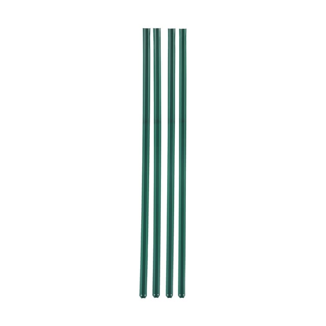 Sichtschutzlamellen Mit Bodenverriegelung, Einwandige Vertikale Lamellen Mit Bodenverriegelung Für Maschendrahtzäune, Hochdichte Hdpe-lamellen, Ideal Für 1,20 M Hohe Zäune, Garten, Bauernhof, Sportpla