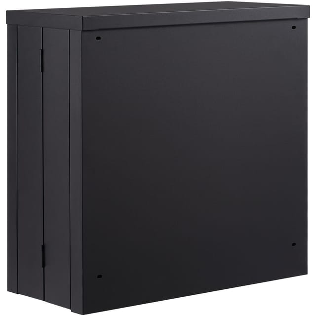 Klappbarer Metallwandschrank, Feststehender Garagenschrank (660 Mm), Kleine Werkzeugkiste (108,8 Kg Tragkraft), Verstellbarer Einlegeboden, Magnetverschluss, Aufbewahrung Für Lager, Büro Und Zuhause,