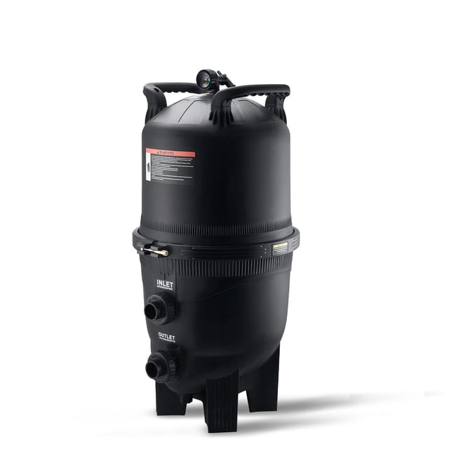 Kartuschen-poolfilter, 30 M² Filterfläche, Filtersystem Für Eingelassene Und Aufstellpools, Verbesserte, Abgedichtete Kartusche, Für Whirlpools, Spas Und Aufblasbare Pools