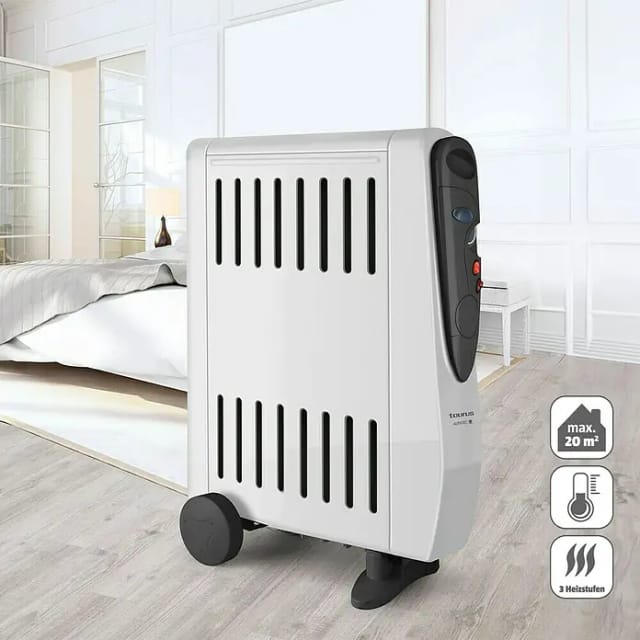 Taurus-alpatec - 2000 W Ölradiator Mit Luftbefeuchter - Taurus Alpatec - Tuareg 2000