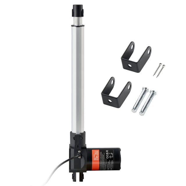 12-v-hochleistungs-elektroantrieb, 300 Mm, 6000 N, 5 Mm/s, Schutzart Ip44