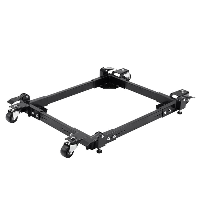 Fahrgestell 680 Kg, Verstellbar Von 50,8 X 62,2 Cm Bis 71,1 X 85,1 Cm, Verstärktes Universal-fahrgestell Mit 4 Lenkrollen, Für Holzbearbeitungsmaschinen, Bandsägen, Elektrowerkzeuge
