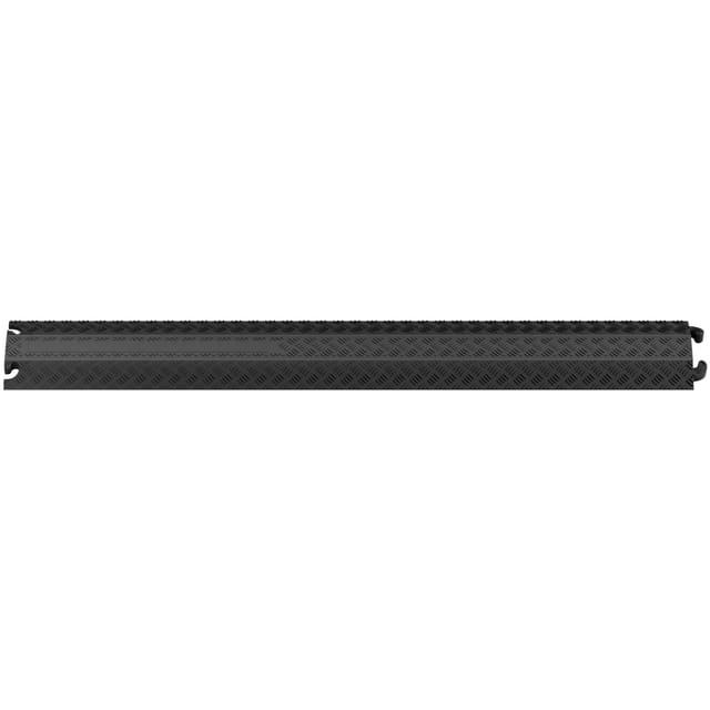Aufputzmontierte Kabelrampen, 100 X 13 X 2 Cm, 907 Kg Achslast, Verstärkter Kabel- Und Rohrschutz, Bodenkabelabdeckung