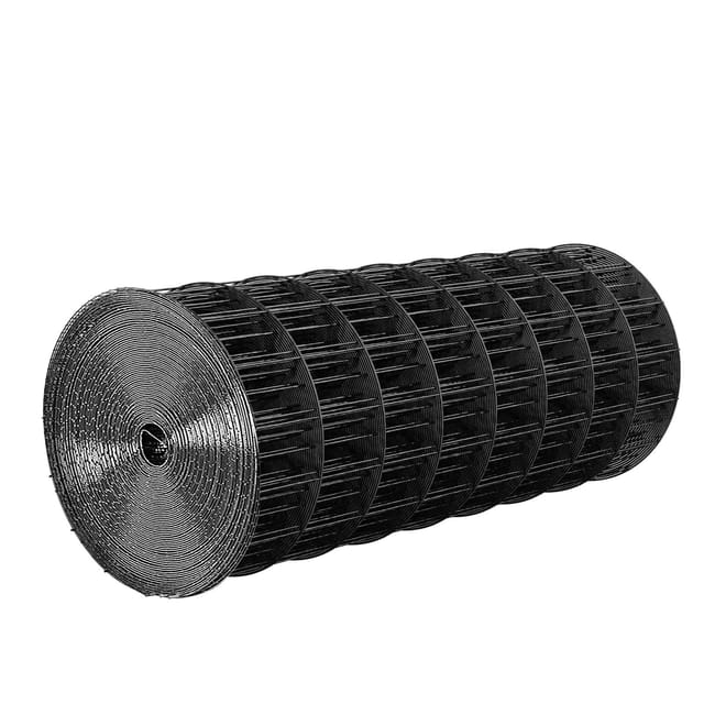 91 Cm X 7,62 M Drahtgeflecht, 2 X 3 Zoll, 16 Gauge, Verzinkte Drahtrolle, Witterungsbeständiger, Kunststoffbeschichteter Hühnerdraht, Hochbelastbarer, Geschweißter Gartenzaun Für Kaninchen Und Schlang
