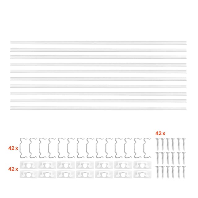 Set Mit 10 2 M Langen V-förmigen Aluminiumprofilen Für Led-streifenbeleuchtung, Mit Blickdichtem Diffusor, Endkappen Und Befestigungsmaterial, Einfache Montage Für Unterbaumöbel